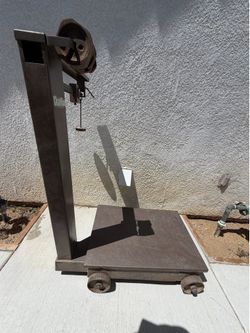 Chatillon HB-1000BA Industrial Beam Scale