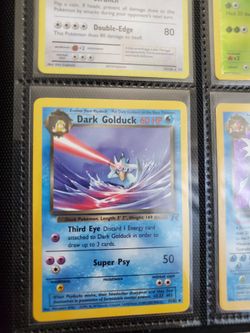 Dark Golduck Team Rockets 