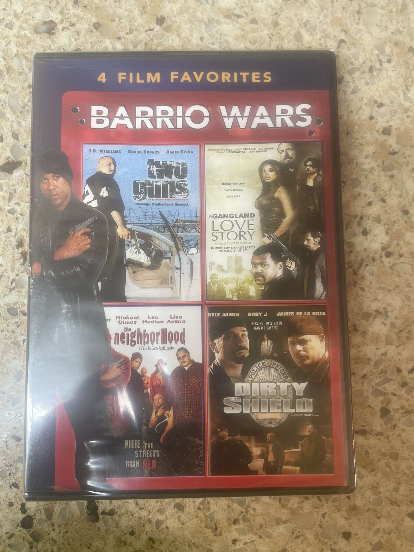Barrio Wars 4 Film’s (DVD)