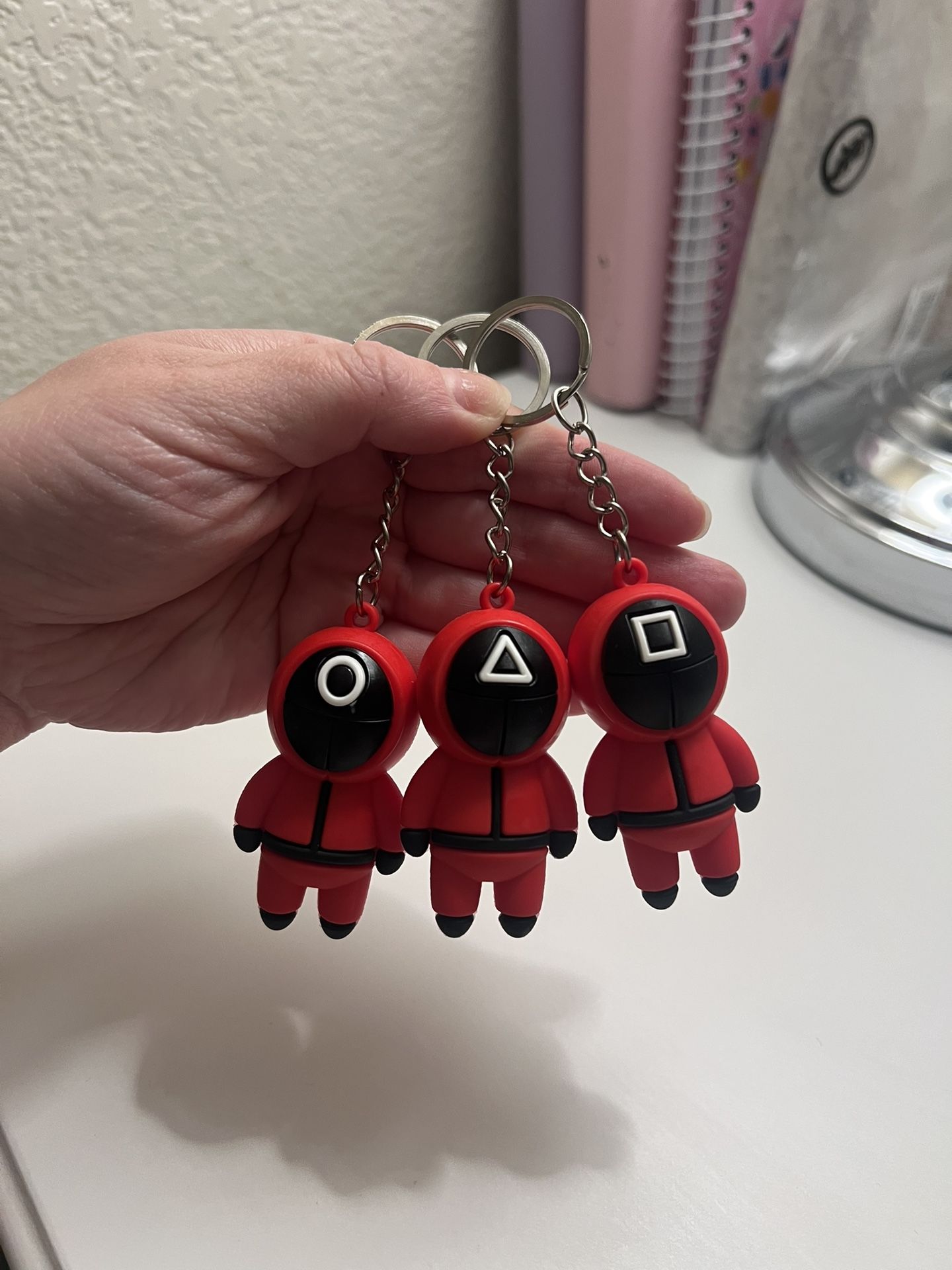 Keychains Squid Game