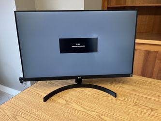LG 24 Inch Monitor - $20 