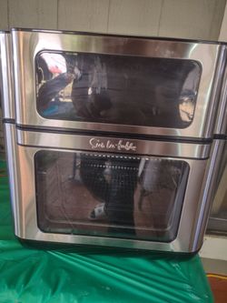 Sur La Table Dual Basket Air Fryer Oven