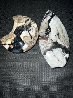 Volcano agate