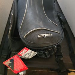 Cortech Motorcycle Tank Bag – New With Tags – Includes Rain Cover