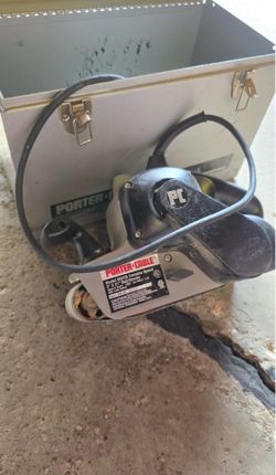 Porter cable belt sander 3”x21”