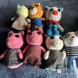 Piggy Plushies 