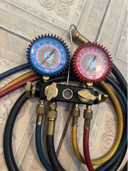Uniweld Refrigeration Manifold HVAC