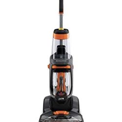 BISSELL ProHeat 2X Revolution Pet Full Size Upright Carpet Cleaner, 1548F, Orange