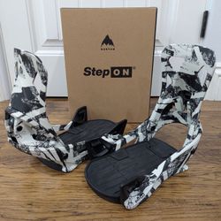 New Burton Step On Snowboard Bindings
