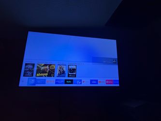 Samsung smart tv 80 inch TV