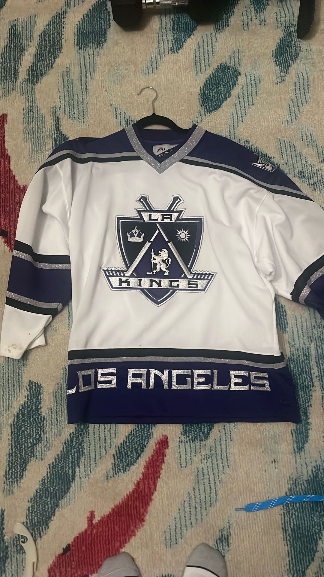 Rare LA Kings Pro Player Jersey