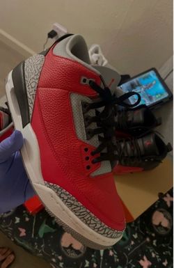 Jordan fire red 3 size 12