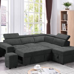 Sofa Sectional Sleeper Storage Ottoman Side Chairs New Sofa Bed 96x86
