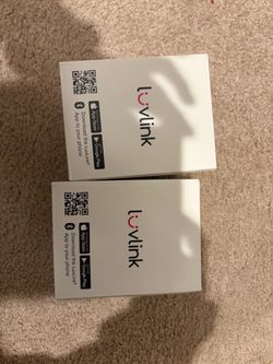 LuvLink Lamps - Set of 2