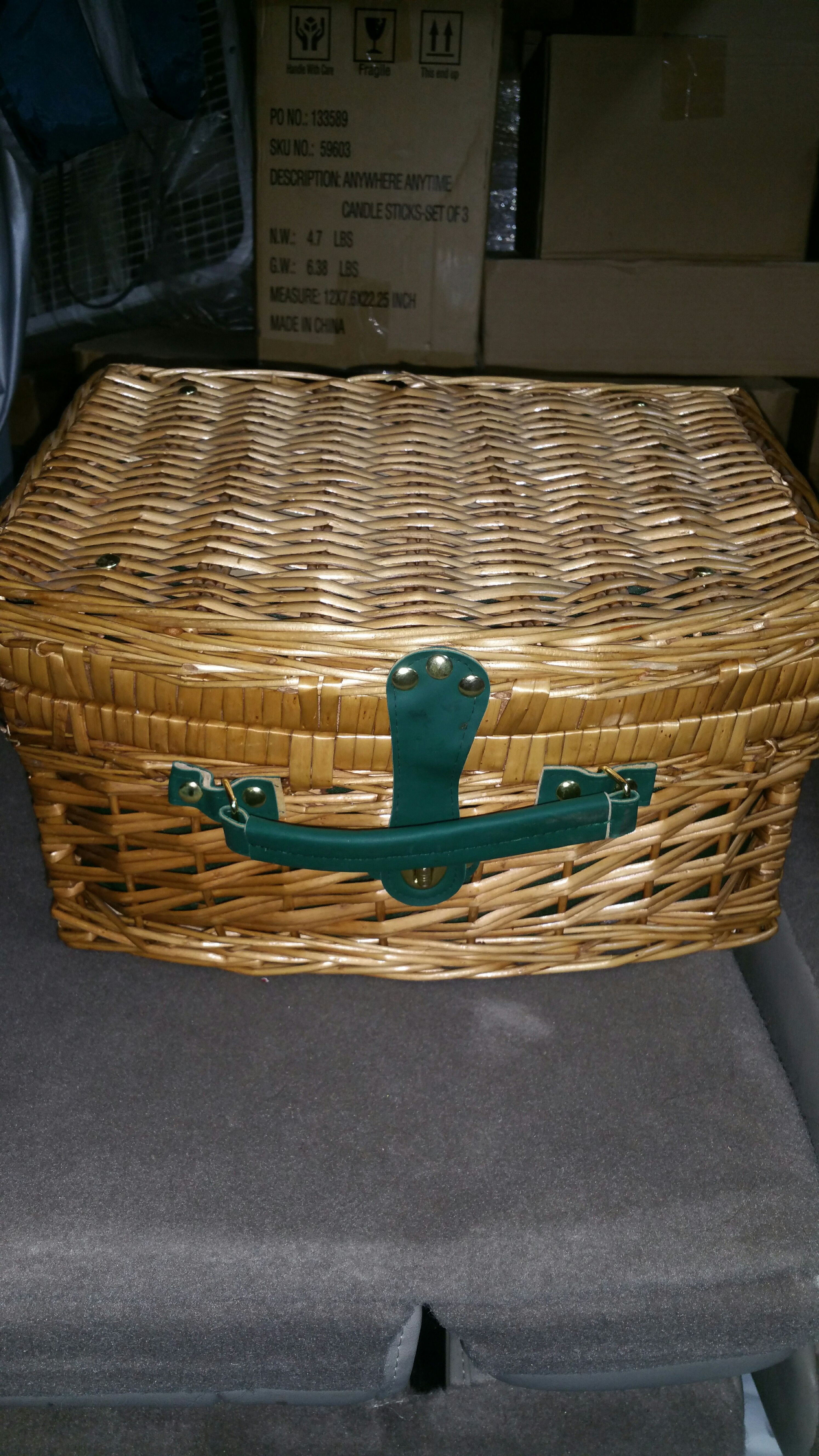 Picnic Basket (new)