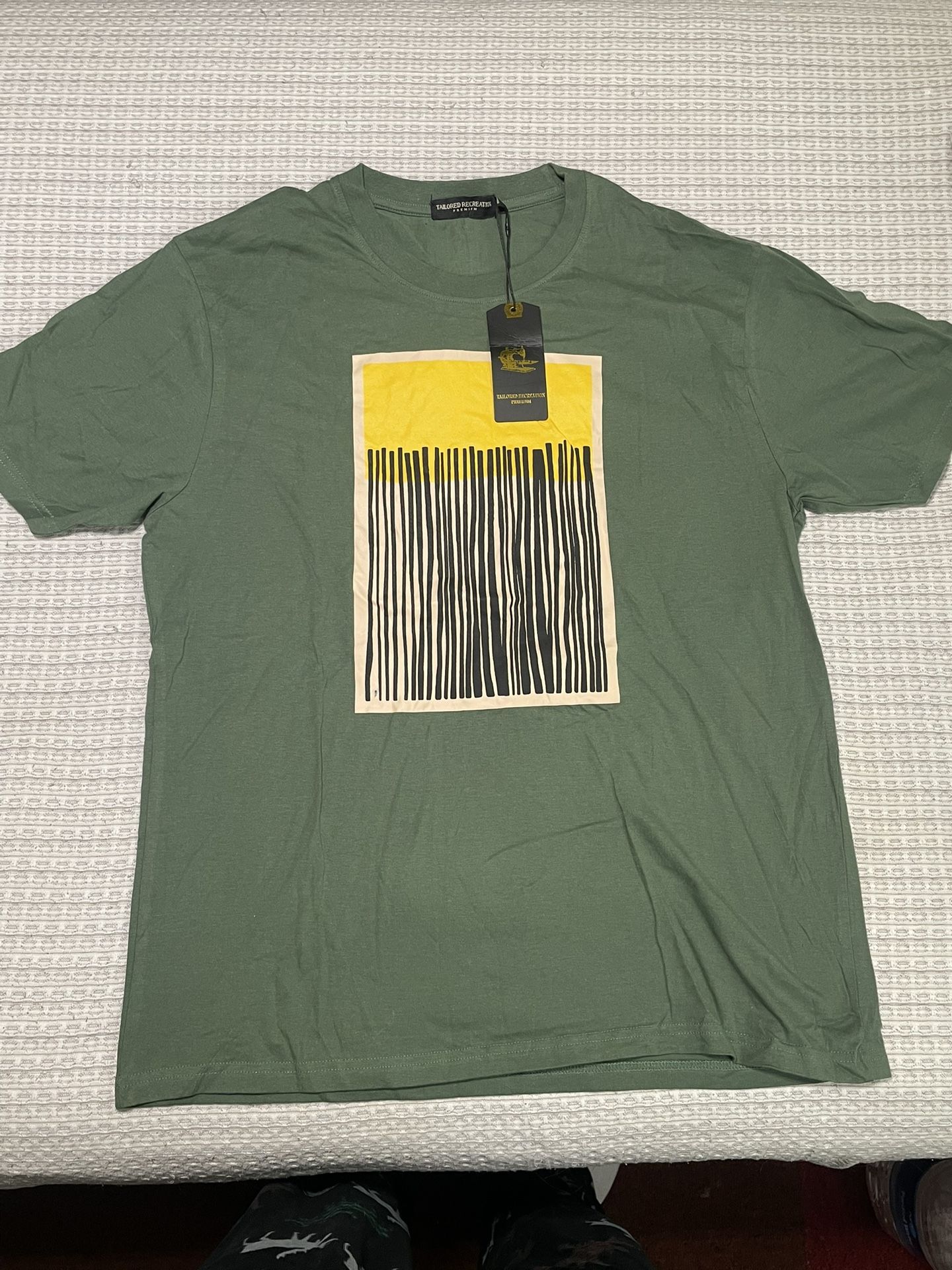 Green Tailored Recreation Shirt