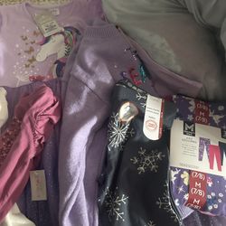 Nueva Ropa Size 2t Y 7/8 De Niña