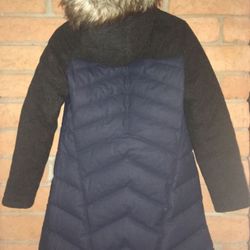 READ AD NEW Women’s SOREL Parka 700 fill goose Down winter snow jacket coat size medium north face Patagonia navy black grey woman’s women woman