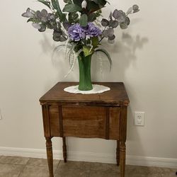 Vintage Sewing Table 