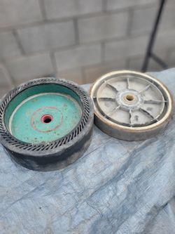 Expando Drum And Used 100 Grit 8" Wheel