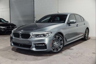 2017 BMW 540i