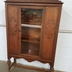 china cabinet 13x38x64