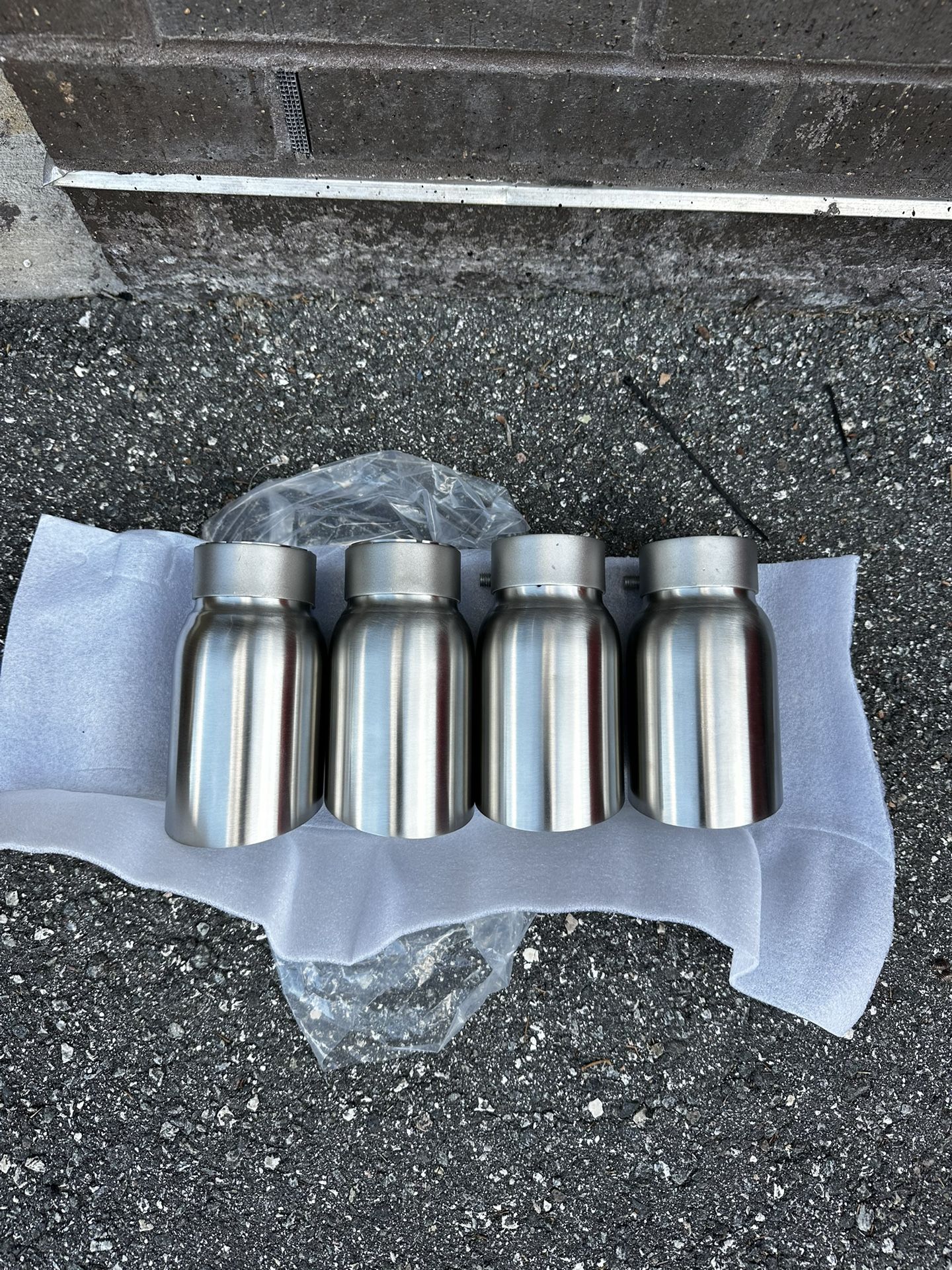 exhaust Tips Universal