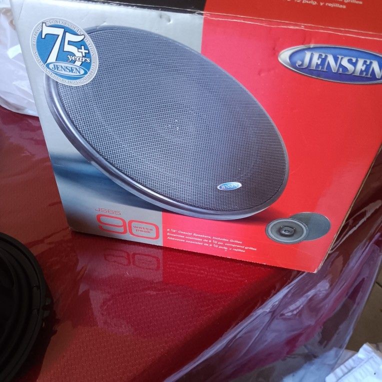 Jensen Speaker 6.5