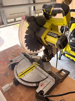 Ryobi 10 inch miter saw