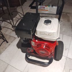 HONDA PRESSURE WASHER READY FOR WORK 4000 PSI 