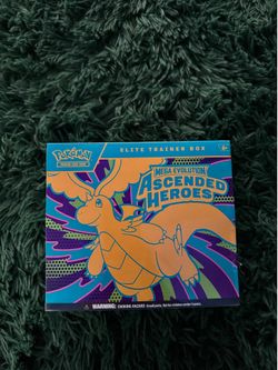 Pokemon Mega Evolution Ascended Heroes Elite Trainer Box (ETB) | Slight plastic tear