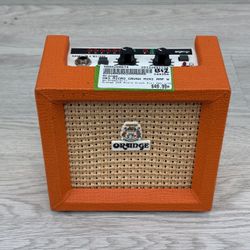 Orange Micro Crush AMP