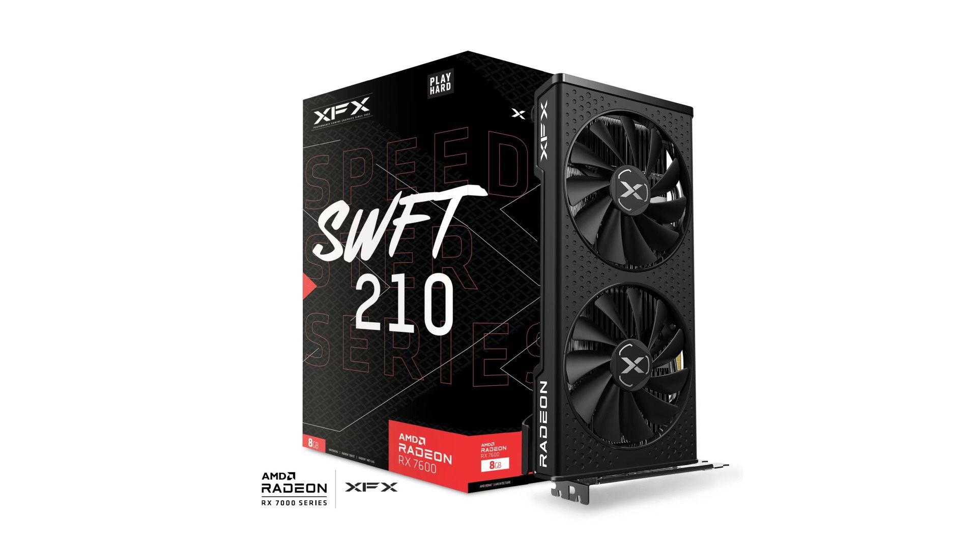 AMD RADEON Rx7600 8GB