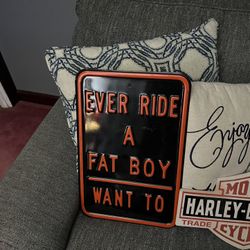Harley Davison Sign
