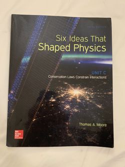 six ideas that shaped physics: unit c