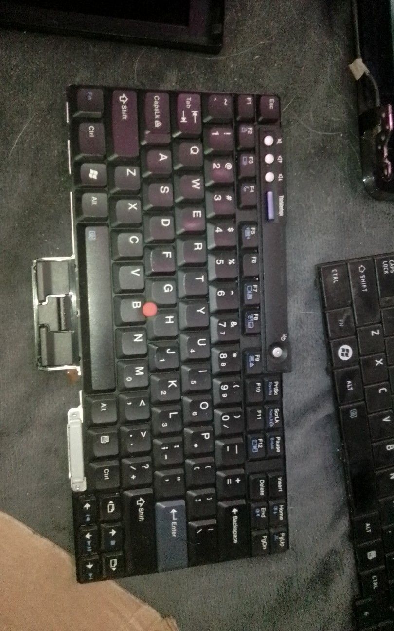 Various Laptop Keyboards