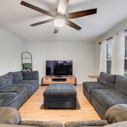 Living Room Sectional Furniture Set