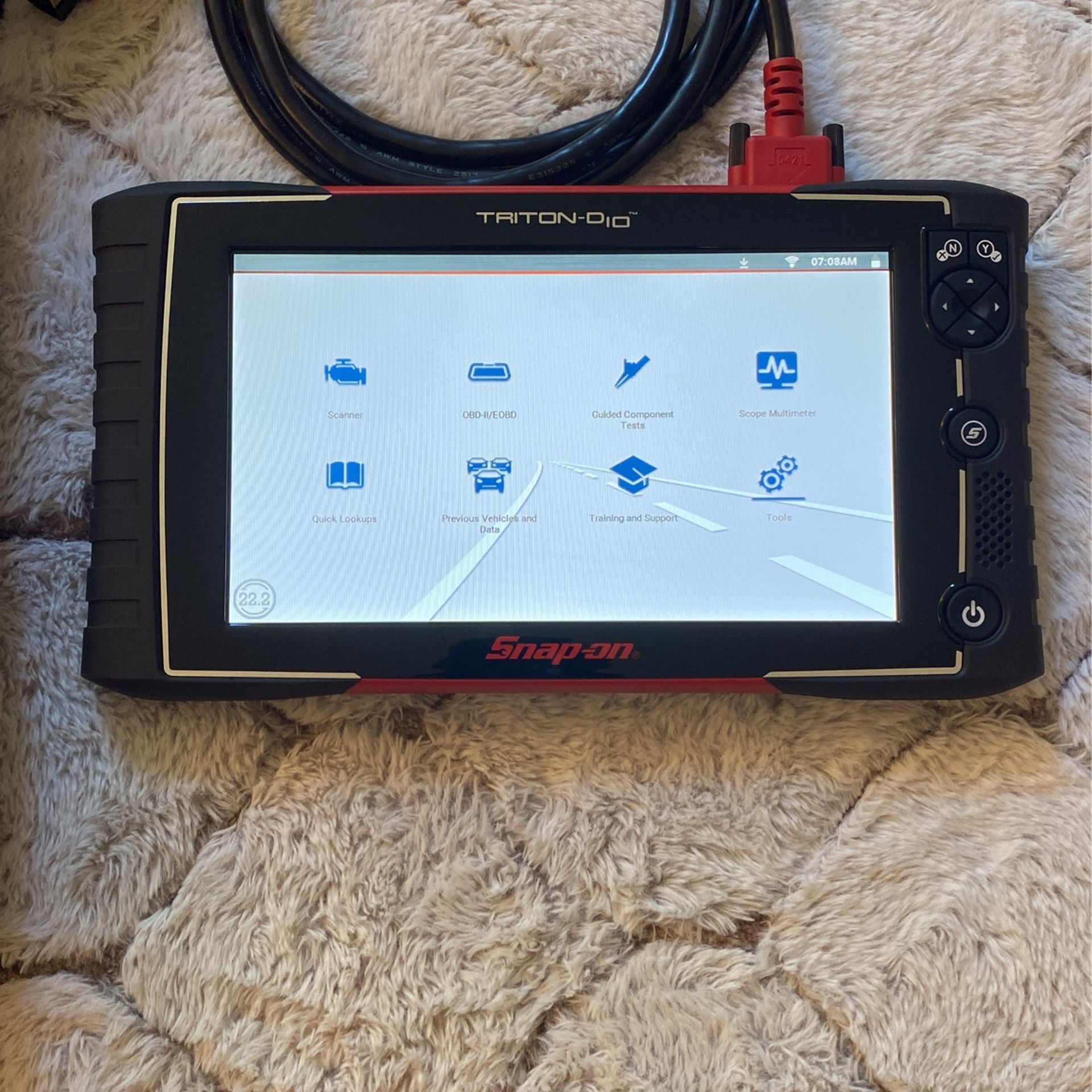 Snap On Triton D10 Scanner Tool