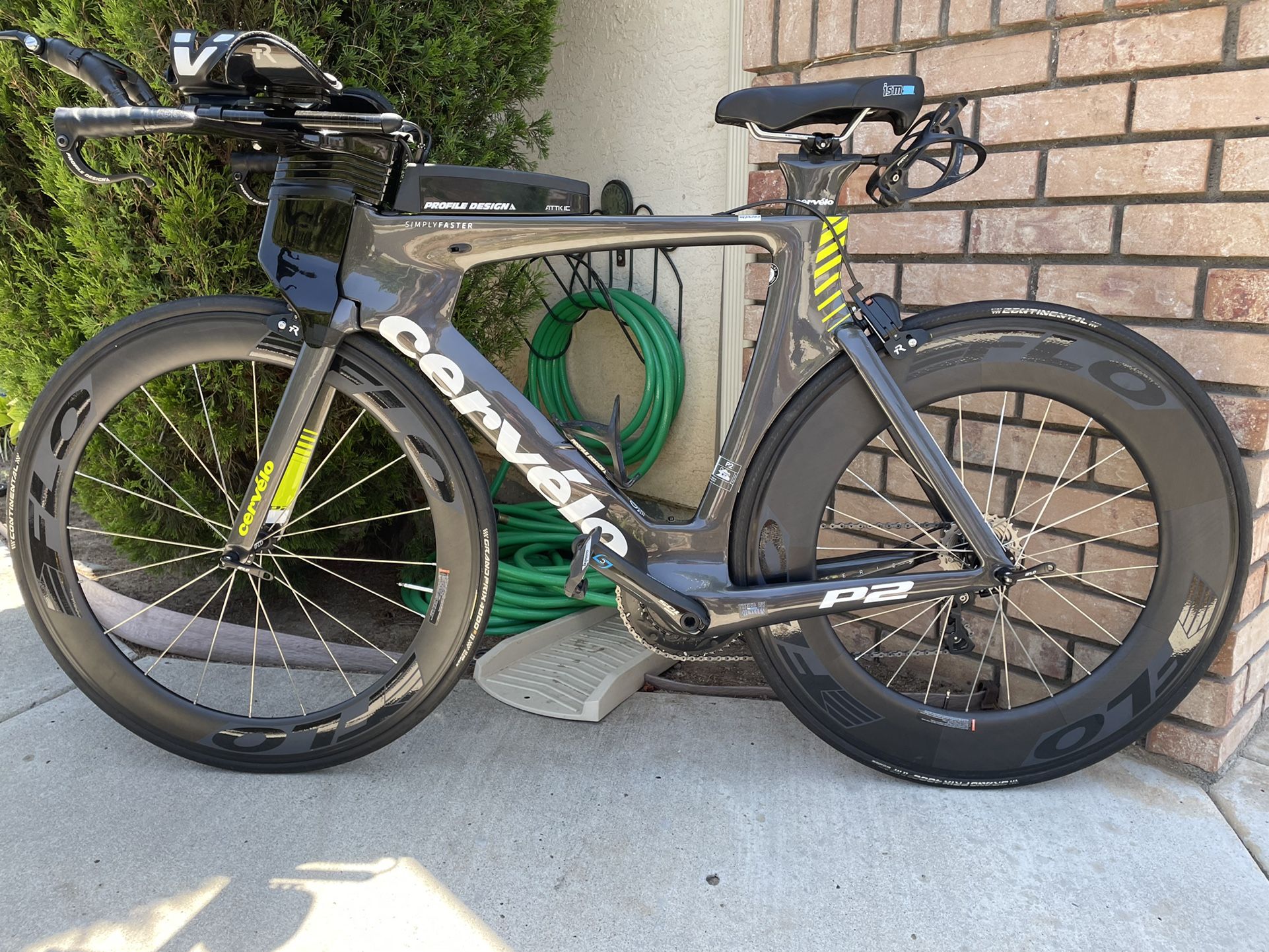 Cervelo P2 - Triathlon Bike