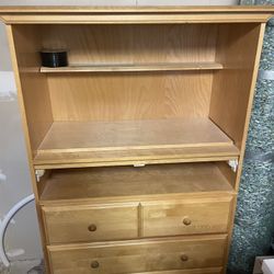 Baby Hutch With Changing Table