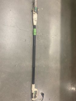 Electric Pole Saw with Extendable Shaft