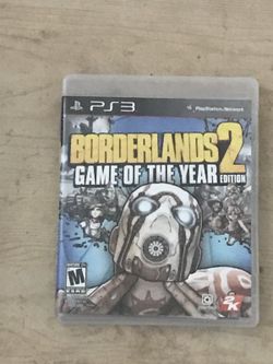 Ps3 game-borderlands 2 GOTY
