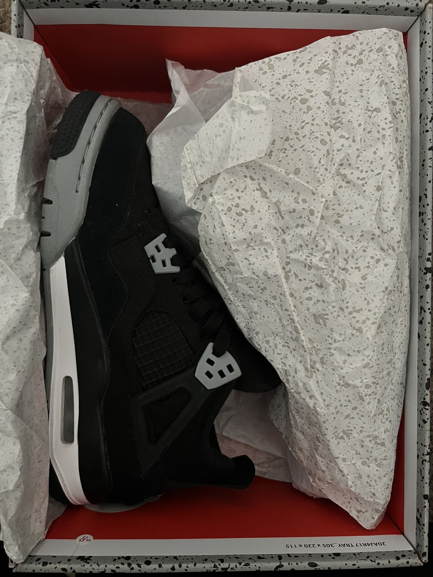 AIR JORDAN 4 RETRO SE (GS)