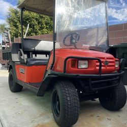 Easy Go Golf Cart Brand New Batteries Bottom A Month Ago