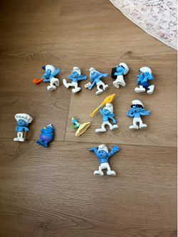 Smurfs toy bundle