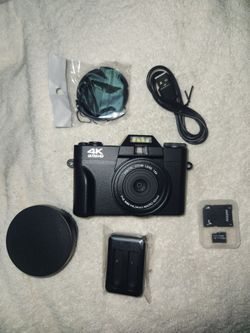 Lierhyt 4k Digital Camera 