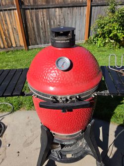 Kamado Joe Classic III + JoeTisserie + Electric Starter — $1,050 OBO