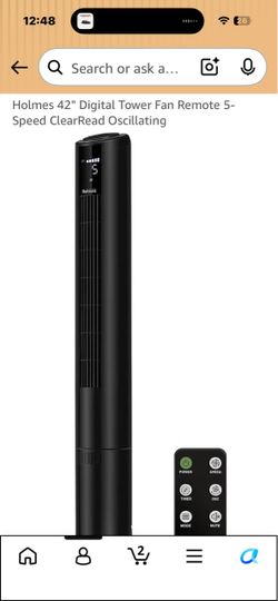 Holmes 42” Tower Fan