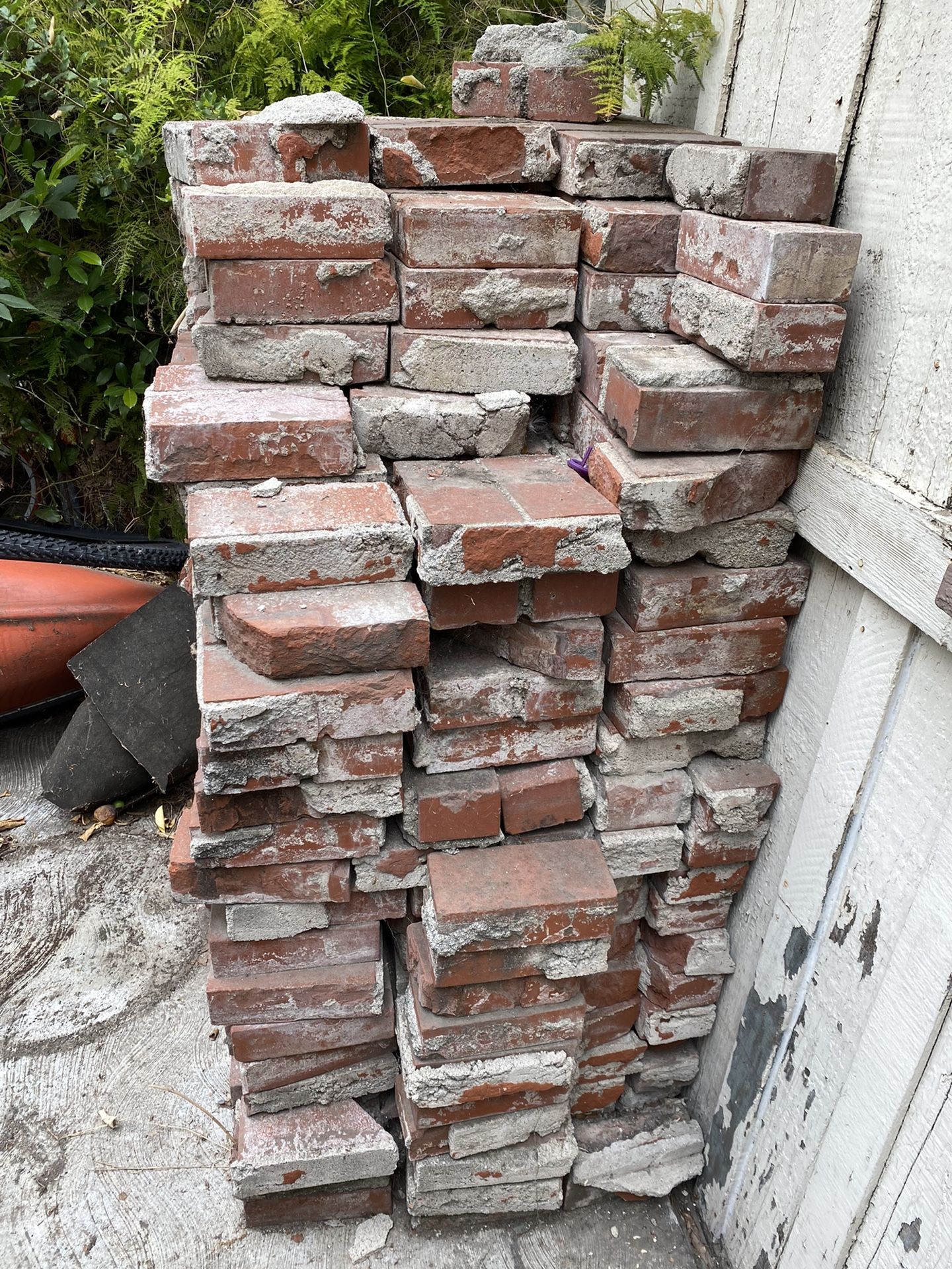Bricks (free if you take them all)