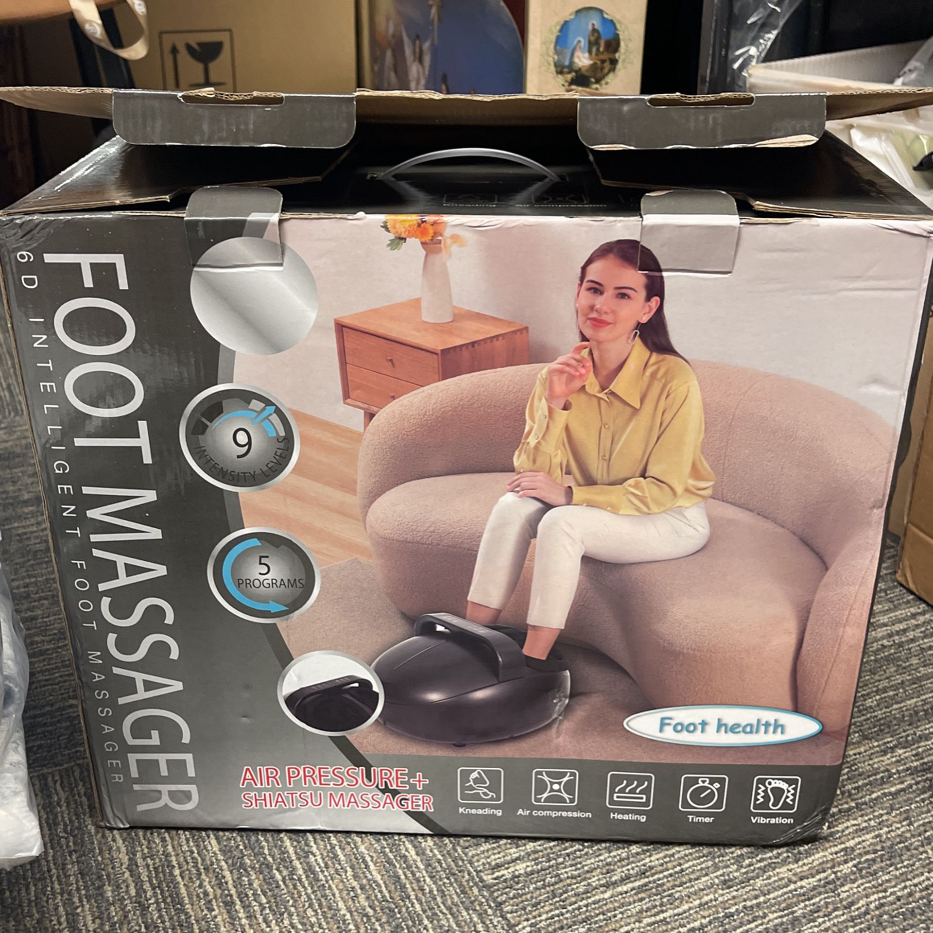 Product Name Foot Massager Machine